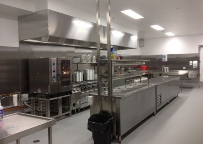 Commercial Kitchen for Reception facility