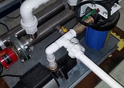 pump system & filtration