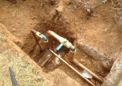 underground valve replacement