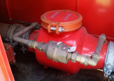 fire service check valve